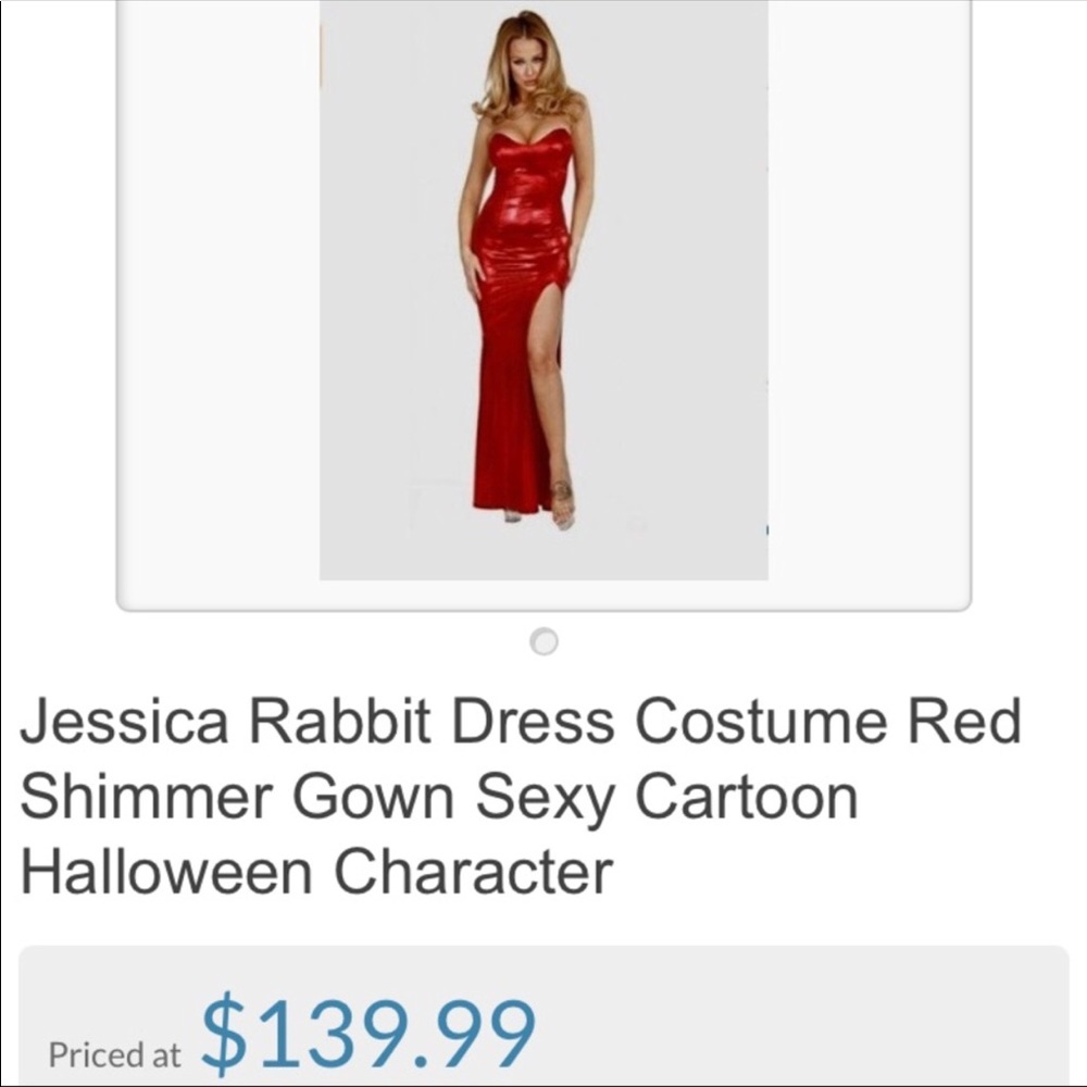Jessica rabbit costume